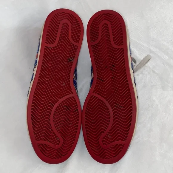 NBA Los Angeles LA Clippers Adidas Superstar Basketball Shoes. Men’s size 10.5 - Picture 8 of 10